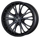 Mak Rennen 8.5x19/5x130 D71.6 ET48 Matt Black