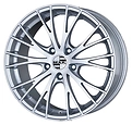 Mak Rennen 8.5x19/5x130 D71.6 ET48 Silver