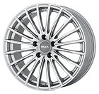 Mak Starlight 8x18/5x112 D66.6 ET45 Silver