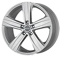 Mak Stone 5 6.5x16/5x120 D65.1 ET50 Silver
