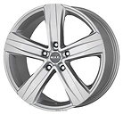 Mak Stone 5 7x17/5x118 D71.1 ET62 Silver