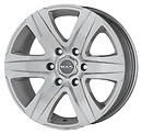 Mak Stone 6 8x16/6x139.7 D106.1 ET35 Silver
