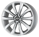 Mak Wolf 6.5x16/5x112 D57.1 ET42 Silver