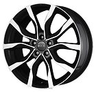 Mak Wolf 7.5x17/5x108 D72 ET45 Black Mirror