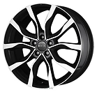 Mak Wolf 7.5x17/5x108 D72 ET35 Black Mirror