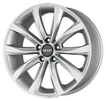 Mak Wolf 7.5x18/5x100 D56.1 ET48 Silver
