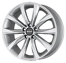Mak Wolf 7x17/5x112 D57.1 ET40 Silver