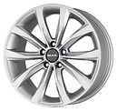Mak Wolf 8x18/5x112 D57.1 ET30 Silver