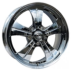 Racing Wheels HF-611 10x22/5x130 D71.6 ET45 chrome