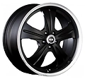 Racing Wheels HF-611 10x22/5x120 D74.1 ET45 DB/P