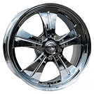 Racing Wheels HF-611 10x22/5x112 D66.6 ET45 Chrome